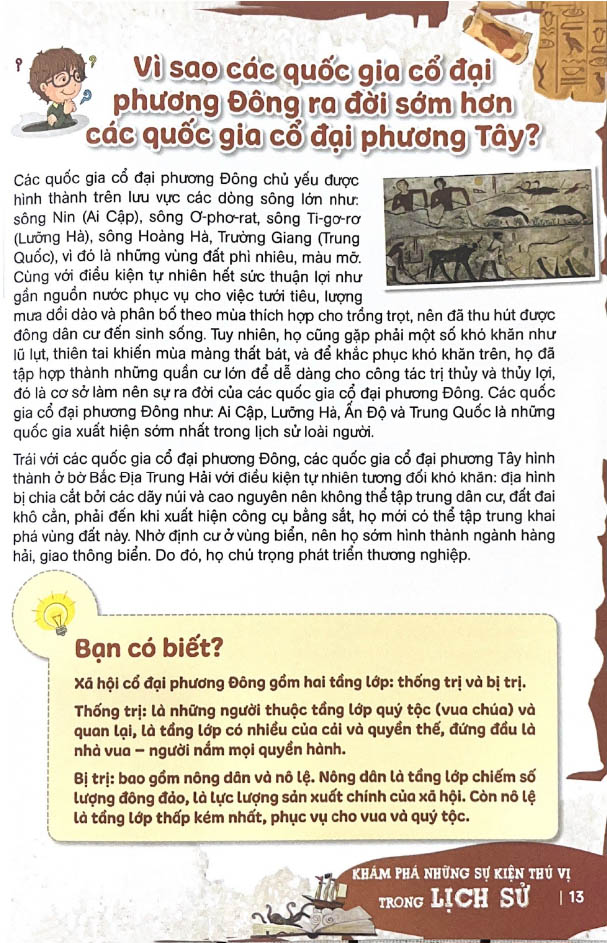 10 vạn câu hỏi vì sao? - khám phá những sự kiện thú vị trong lịch sử - Ảnh 7