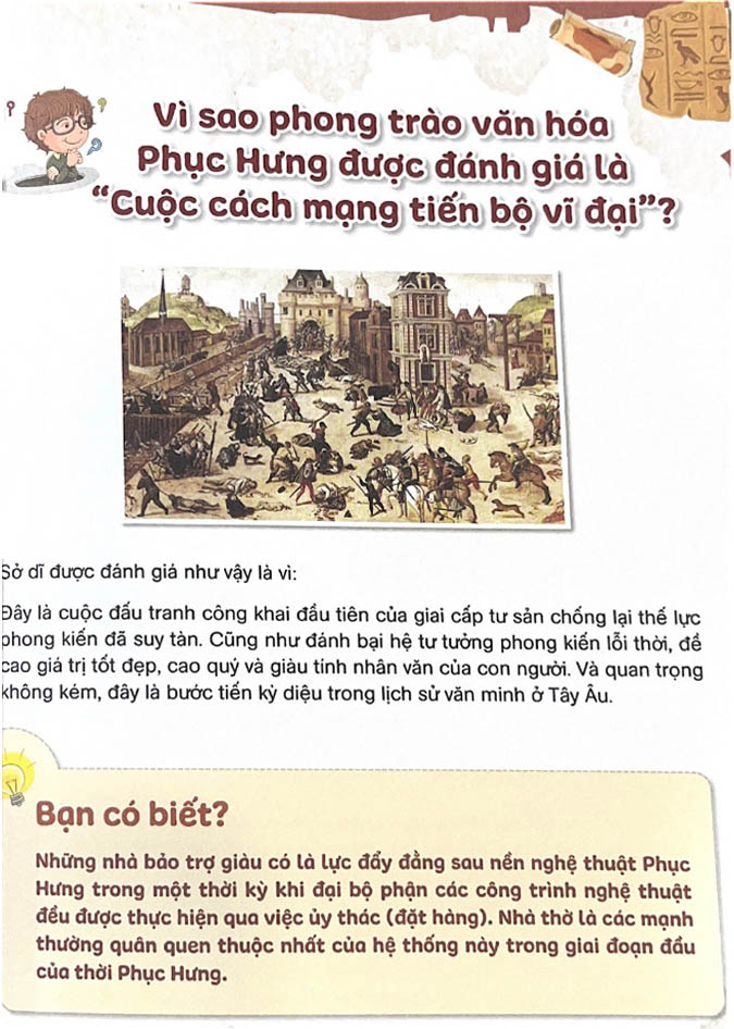 10 vạn câu hỏi vì sao? - khám phá những sự kiện thú vị trong lịch sử - Ảnh 9