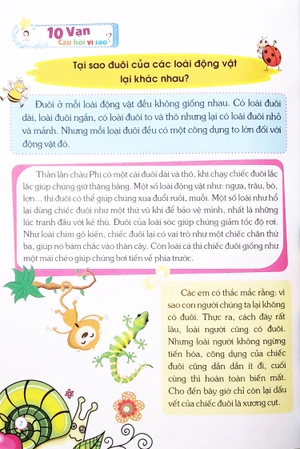 10 vạn câu hỏi vì sao? - khám phá thế giới động vật - Ảnh 4