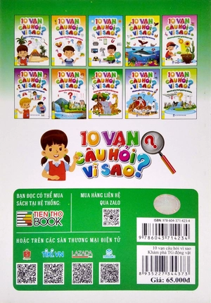 10 vạn câu hỏi vì sao? - khám phá thế giới động vật - Ảnh 6