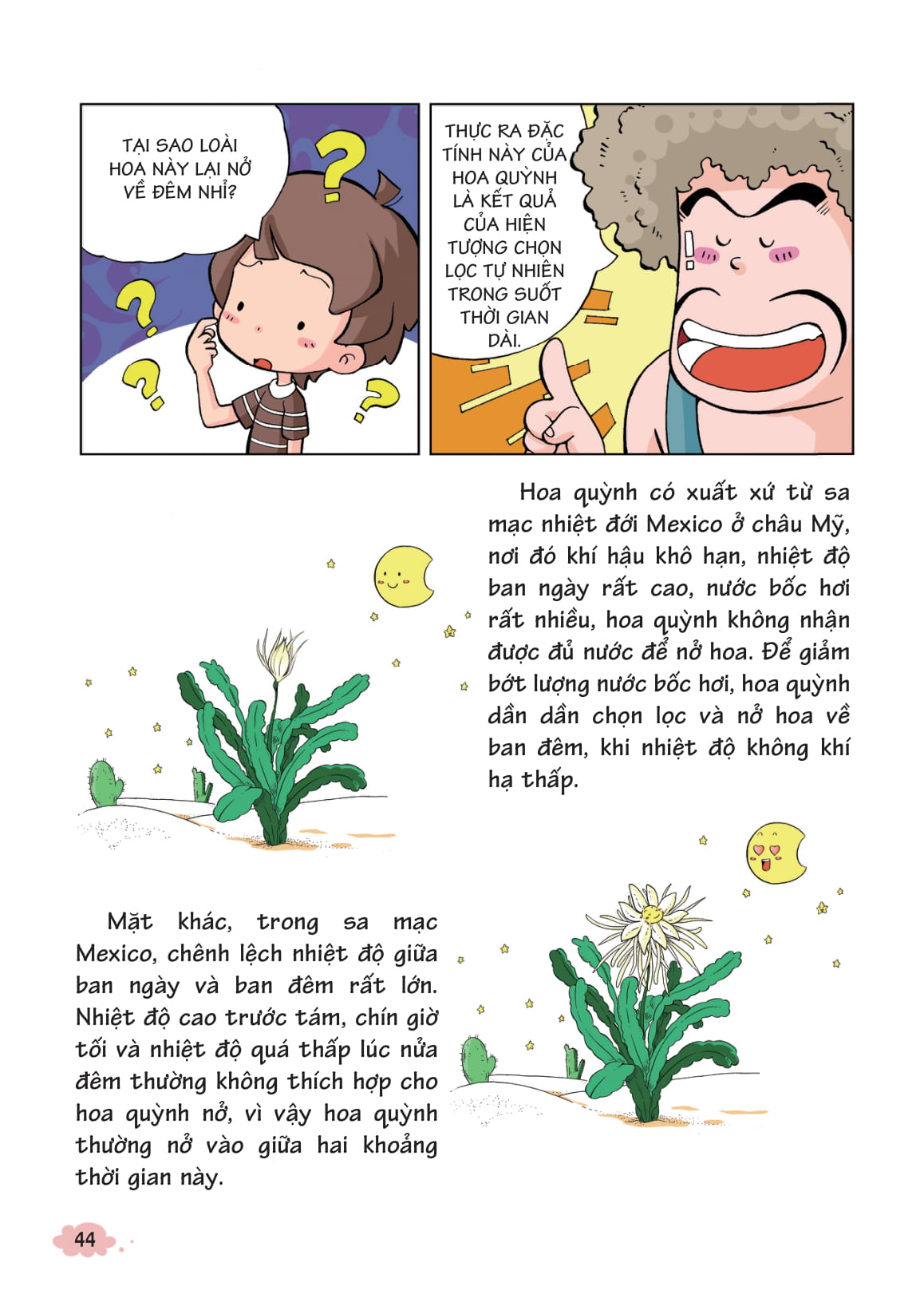 10 vạn câu hỏi vì sao - khám phá thế giới thực vật (tái bản 2018) - Ảnh 5