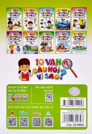 10 vạn câu hỏi vì sao? - khám phá thế giới tự nhiên - Ảnh 6