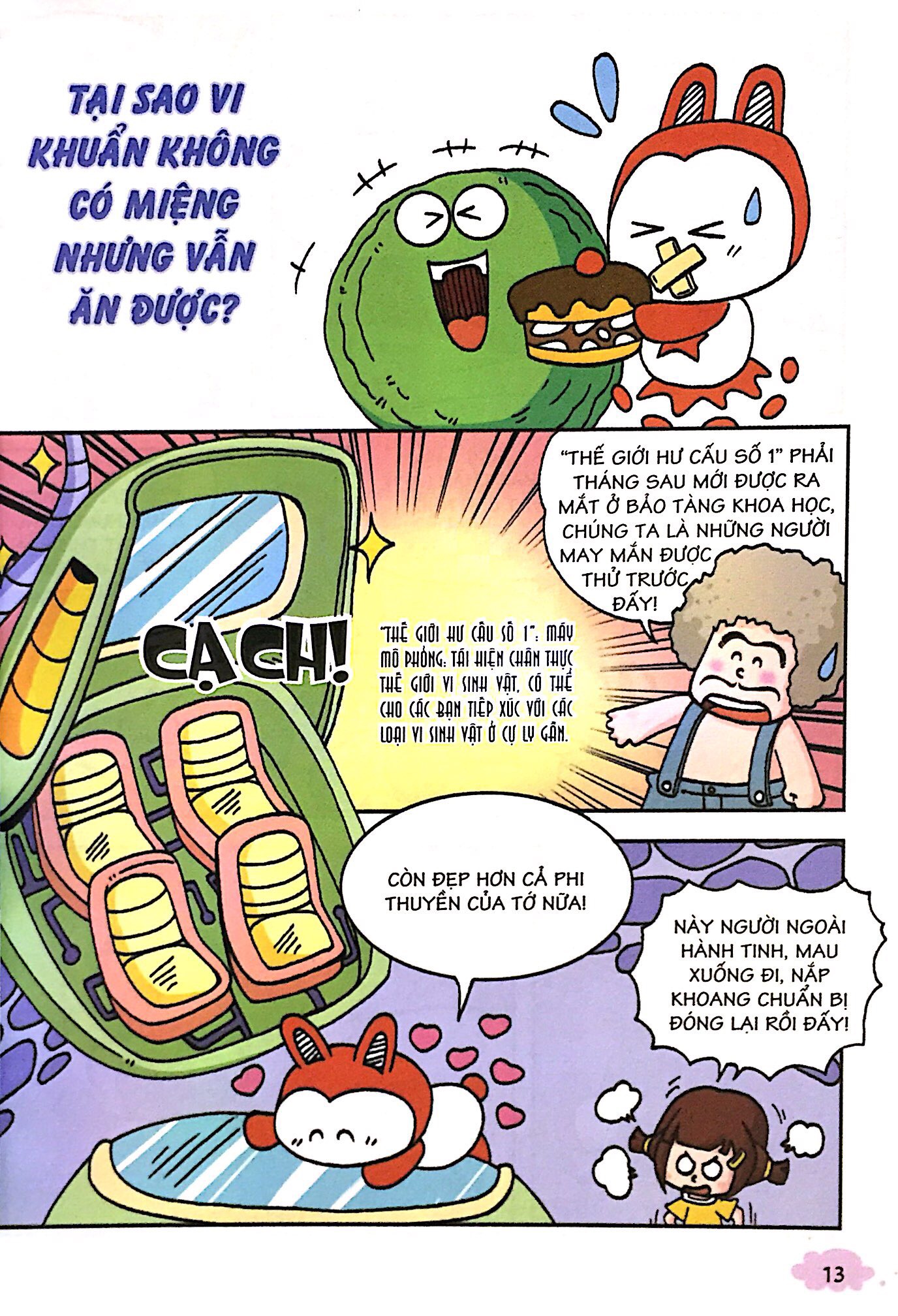 10 vạn câu hỏi vì sao - khám phá thế giới vi sinh vật (tái bản 2018) - Ảnh 10