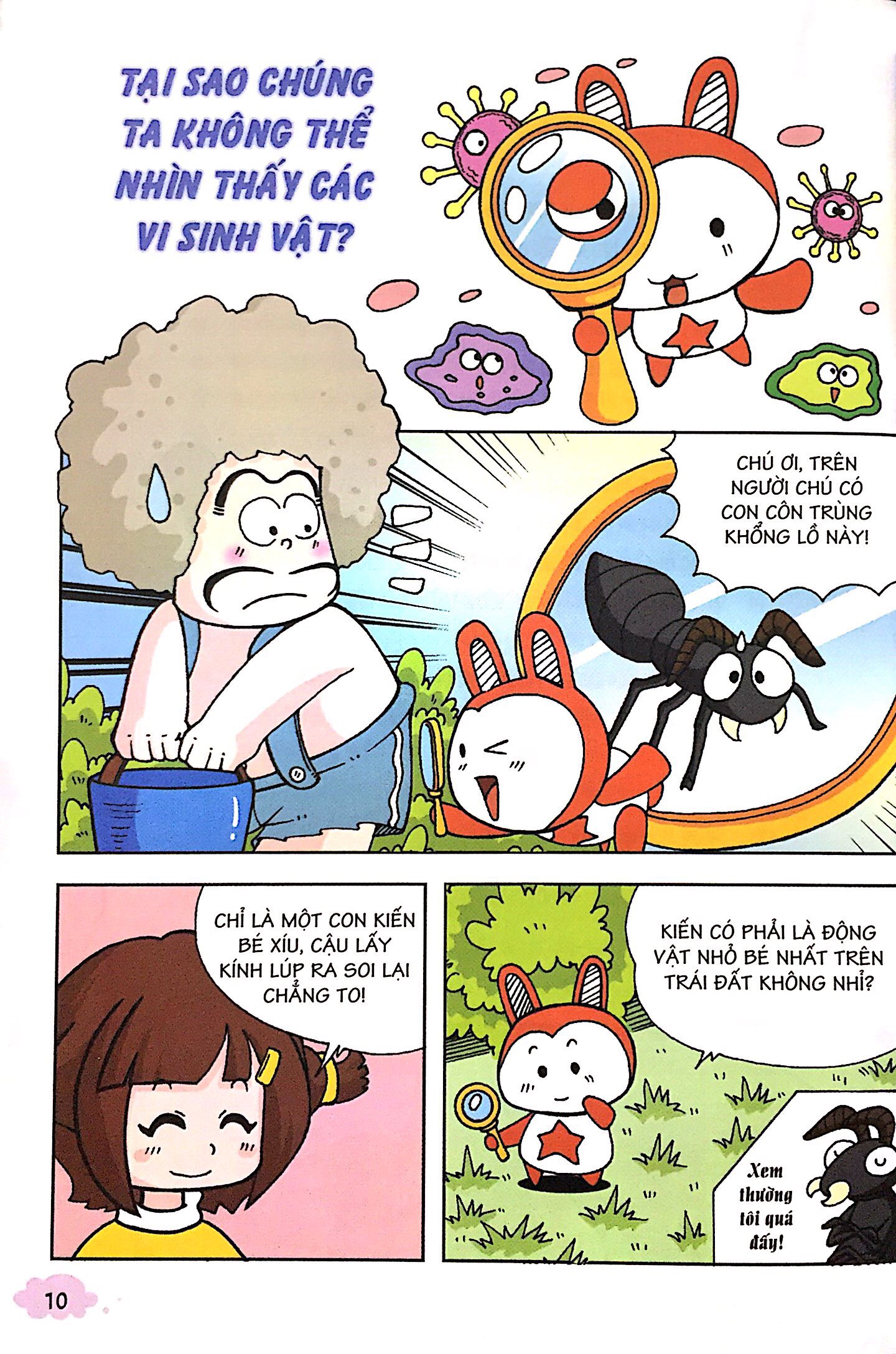 10 vạn câu hỏi vì sao - khám phá thế giới vi sinh vật (tái bản 2018) - Ảnh 7