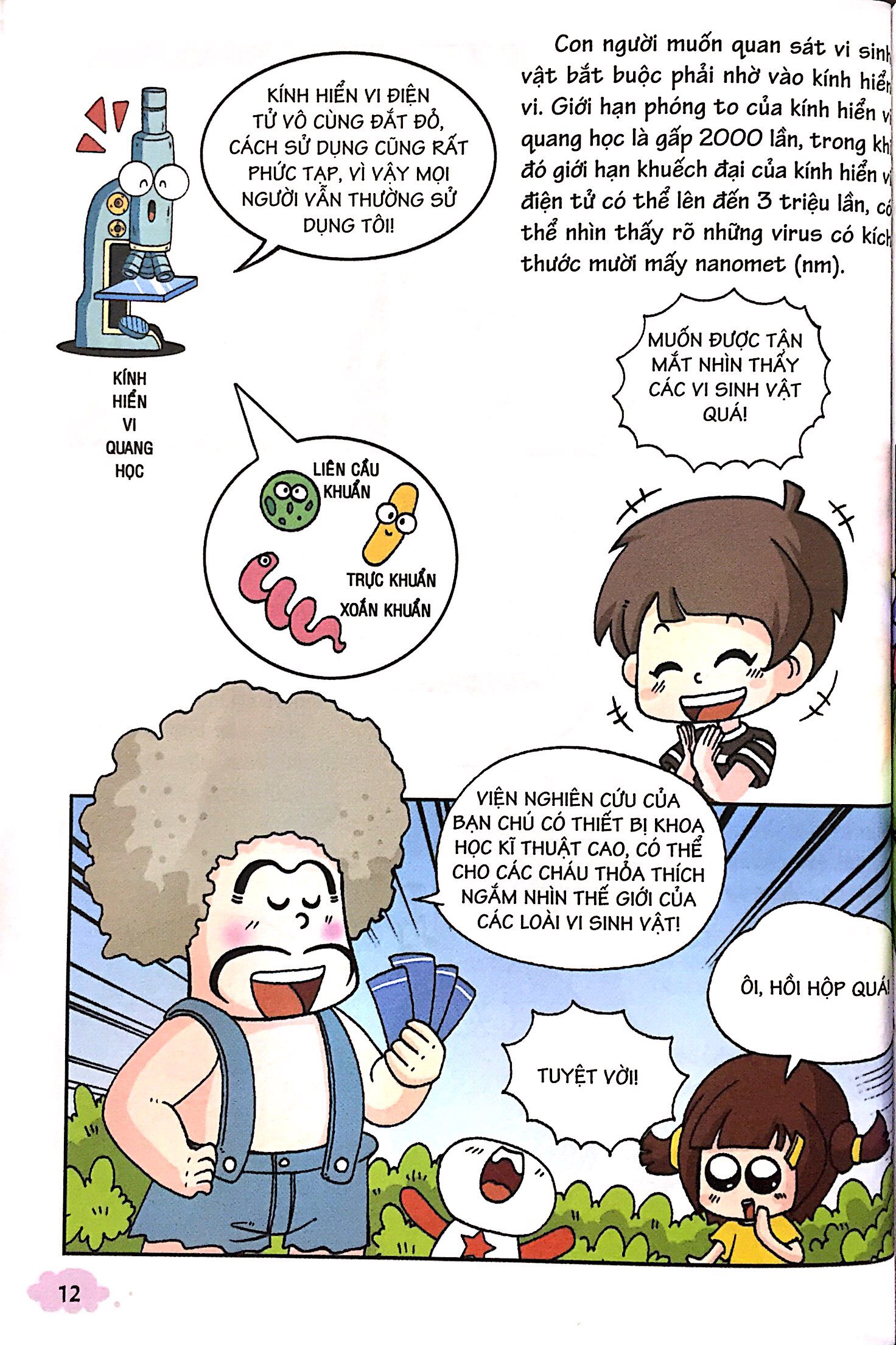 10 vạn câu hỏi vì sao - khám phá thế giới vi sinh vật (tái bản 2018) - Ảnh 9