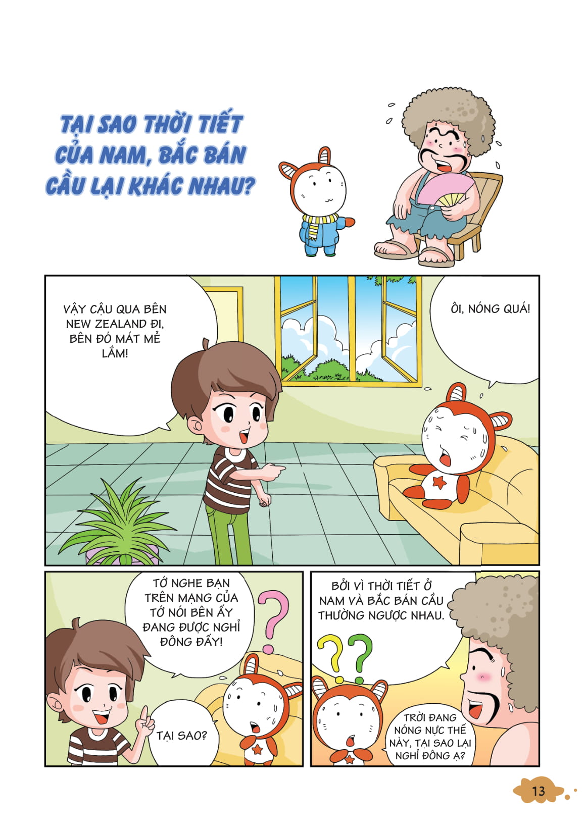 10 vạn câu hỏi vì sao - khám phá trái đất (tái bản 2018) - Ảnh 6