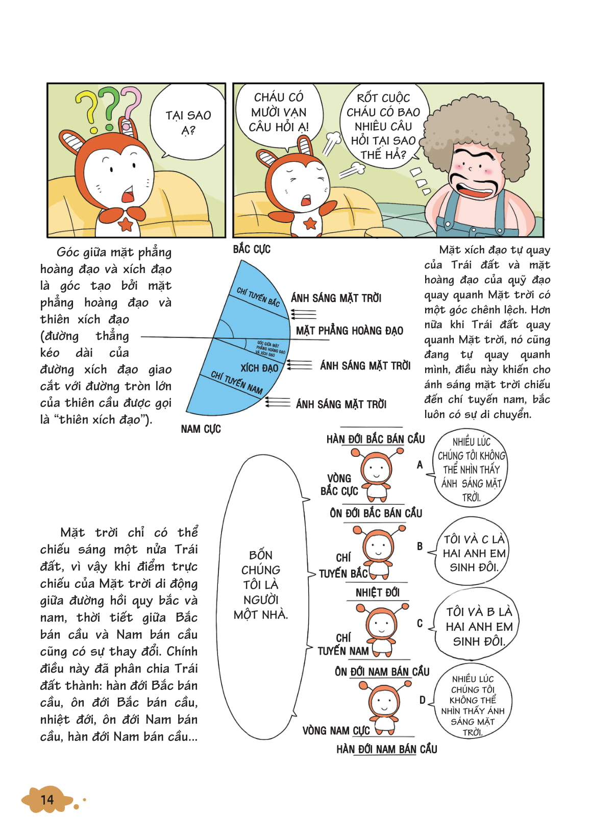 10 vạn câu hỏi vì sao - khám phá trái đất (tái bản 2018) - Ảnh 7