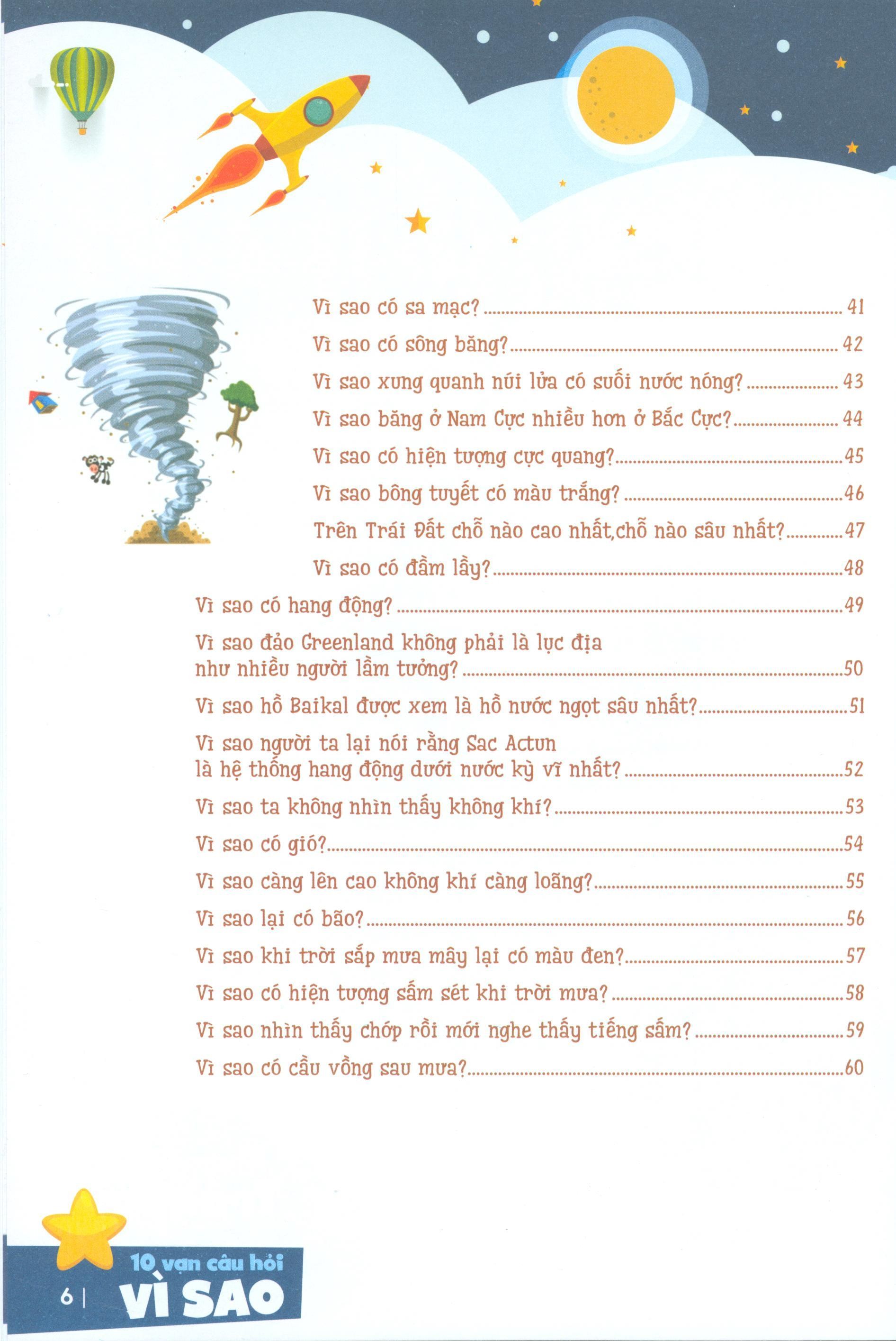 10 vạn câu hỏi vì sao? - khám phá trái đất và vũ trụ (tái bản 2023) - Ảnh 4