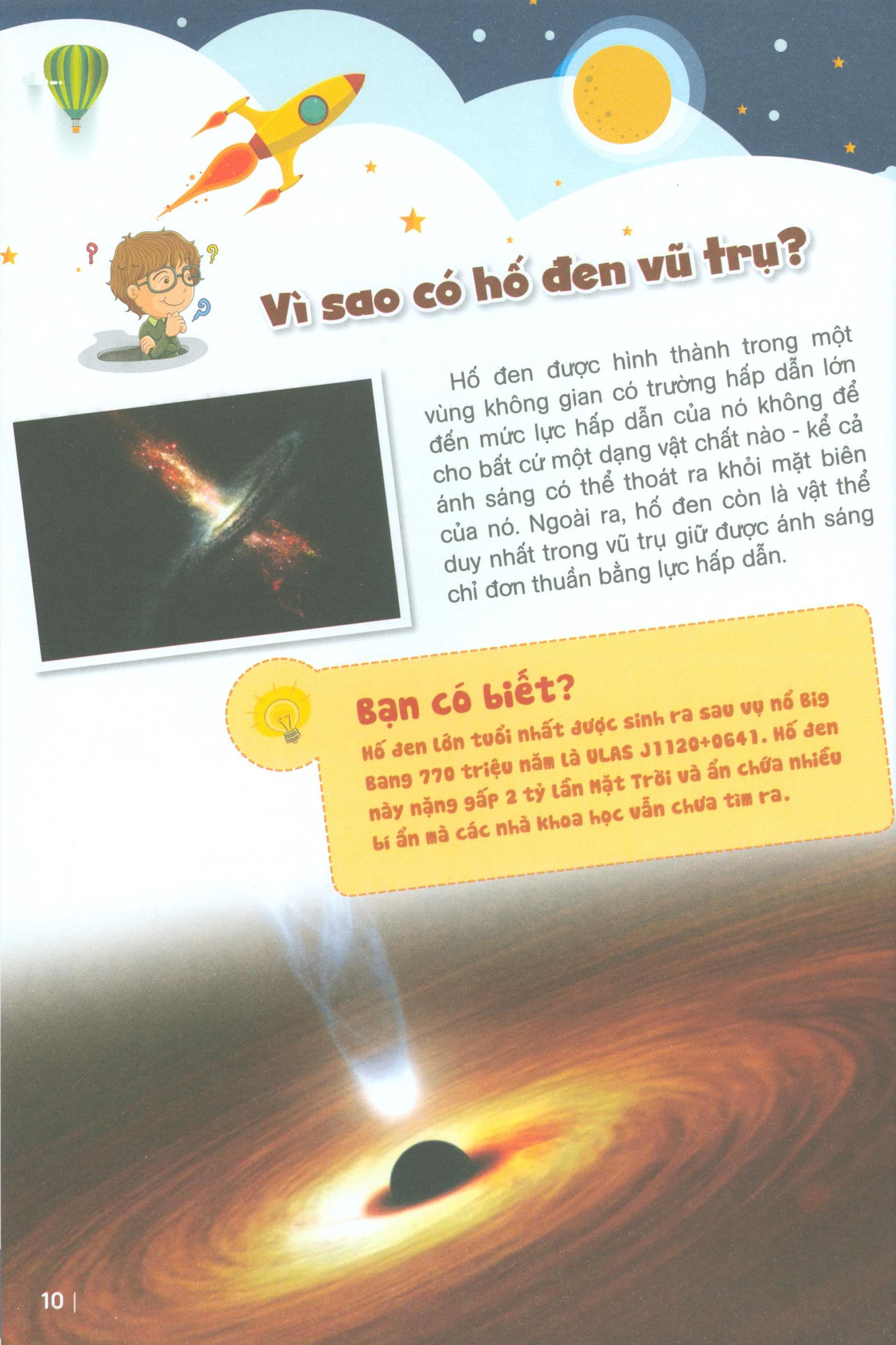 10 vạn câu hỏi vì sao? - khám phá trái đất và vũ trụ (tái bản 2023) - Ảnh 7