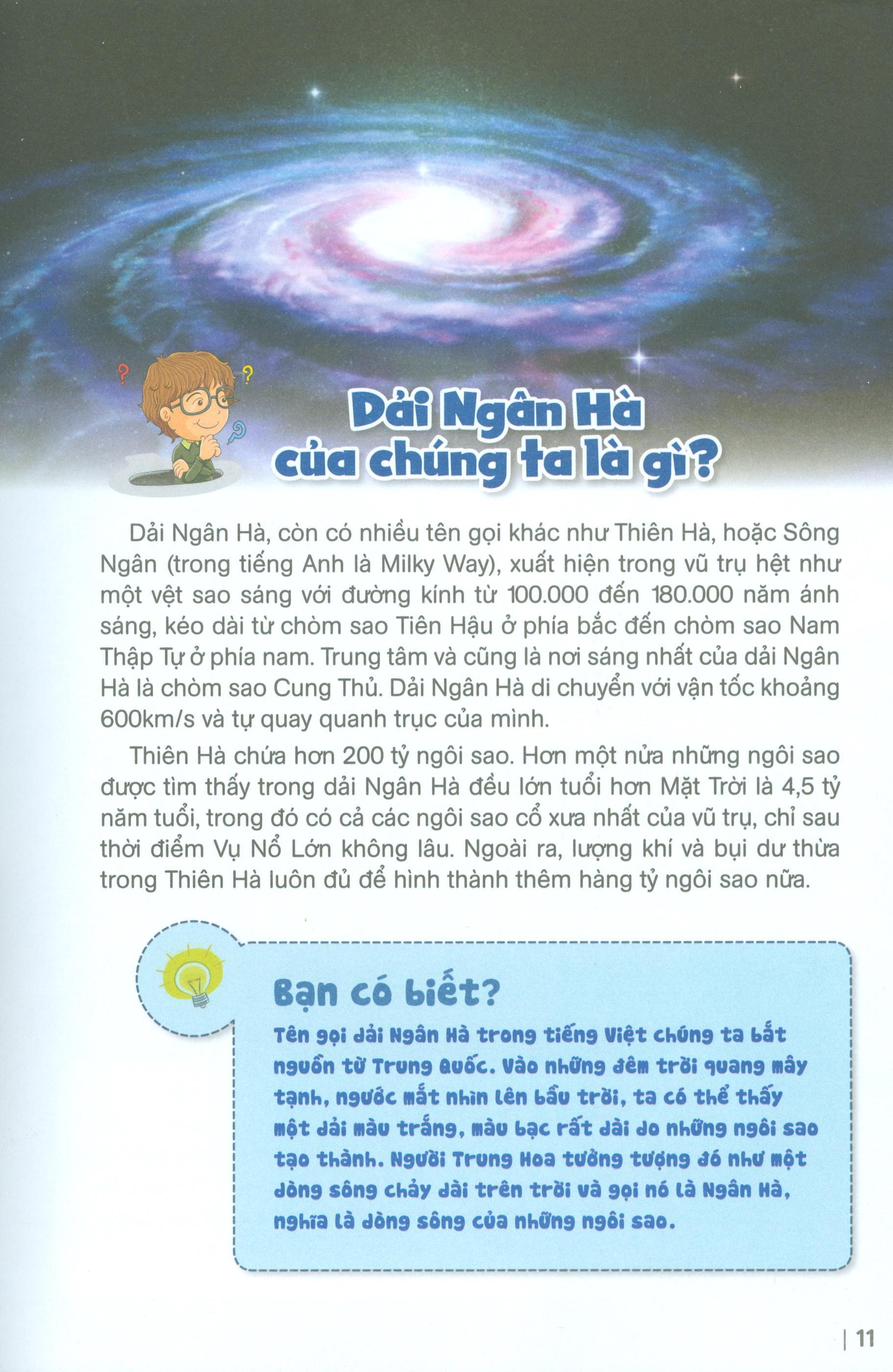 10 vạn câu hỏi vì sao? - khám phá trái đất và vũ trụ (tái bản 2023) - Ảnh 8
