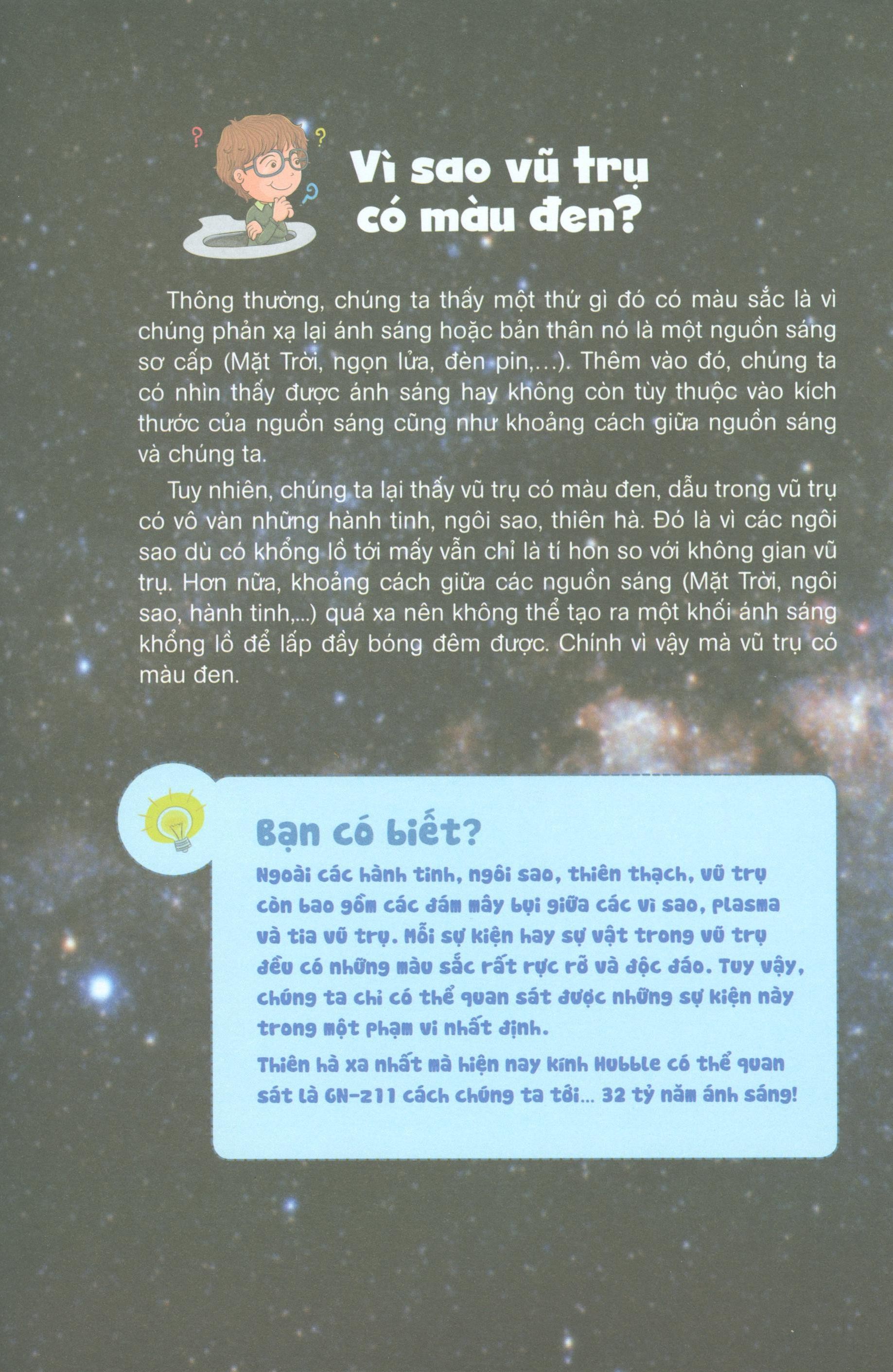 10 vạn câu hỏi vì sao? - khám phá trái đất và vũ trụ (tái bản 2023) - Ảnh 9