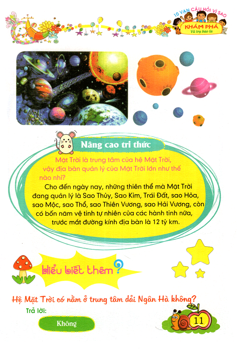 10 vạn câu hỏi vì sao - khám phá vũ trụ bao la - Ảnh 11