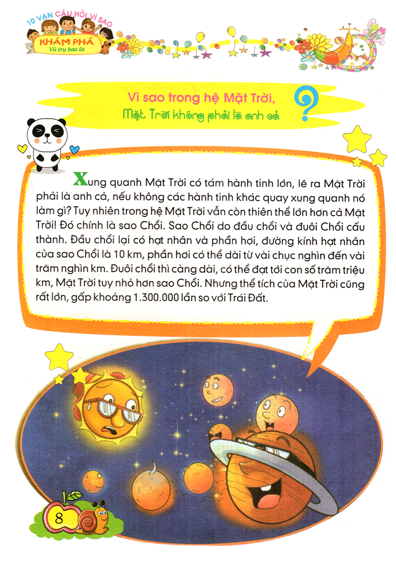 10 vạn câu hỏi vì sao - khám phá vũ trụ bao la - Ảnh 8