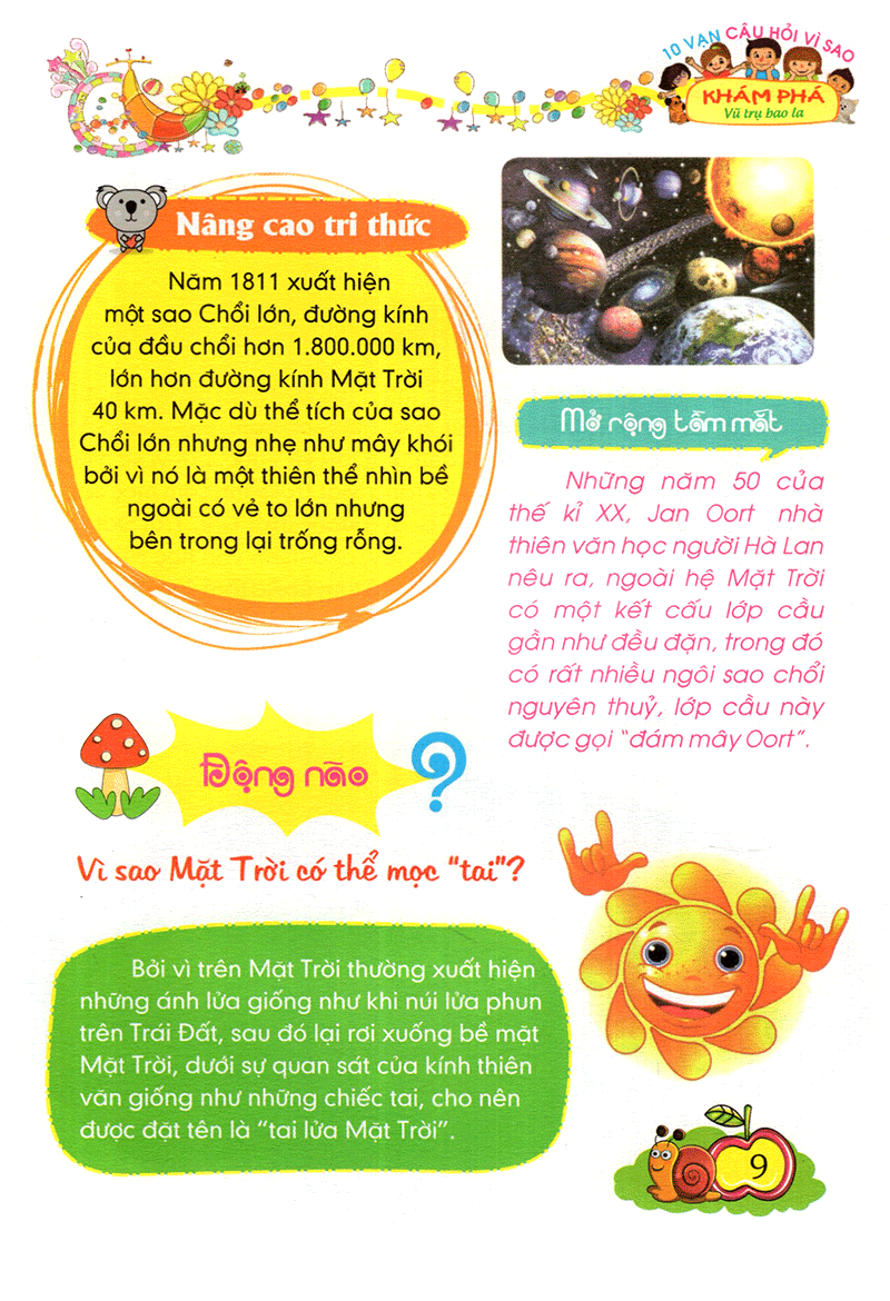 10 vạn câu hỏi vì sao - khám phá vũ trụ bao la - Ảnh 9