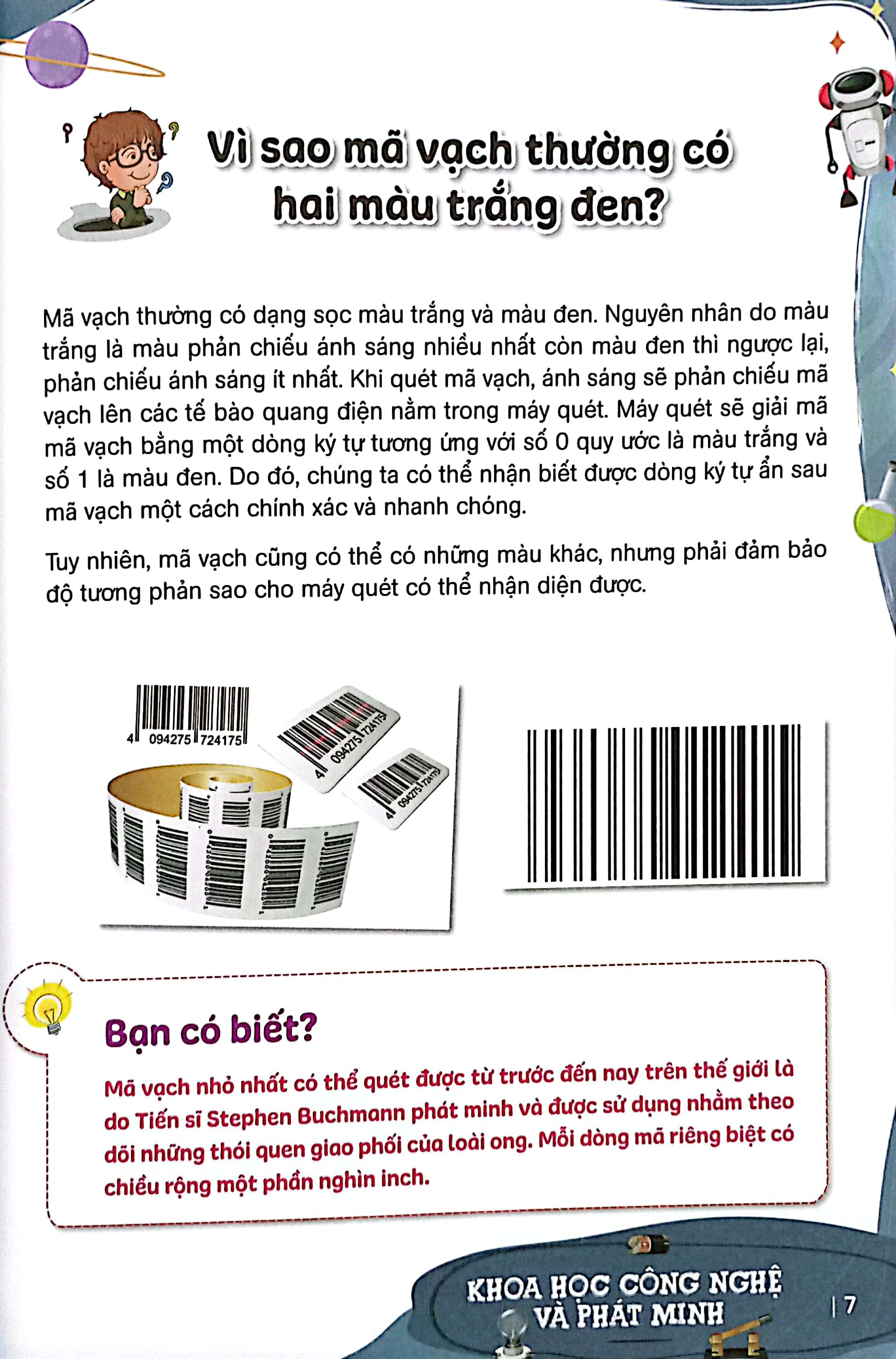 10 vạn câu hỏi vì sao? - khoa học công nghệ và phát minh - Ảnh 5