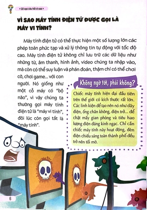 10 vạn câu hỏi vì sao - khoa học kỳ thú - Ảnh 6