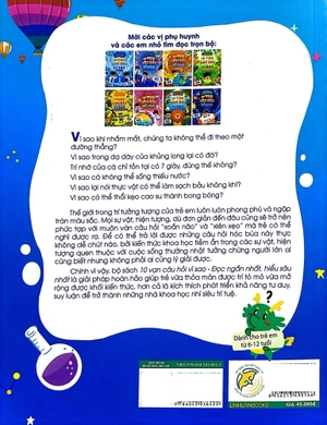 10 vạn câu hỏi vì sao - khoa học kỳ thú - Ảnh 8