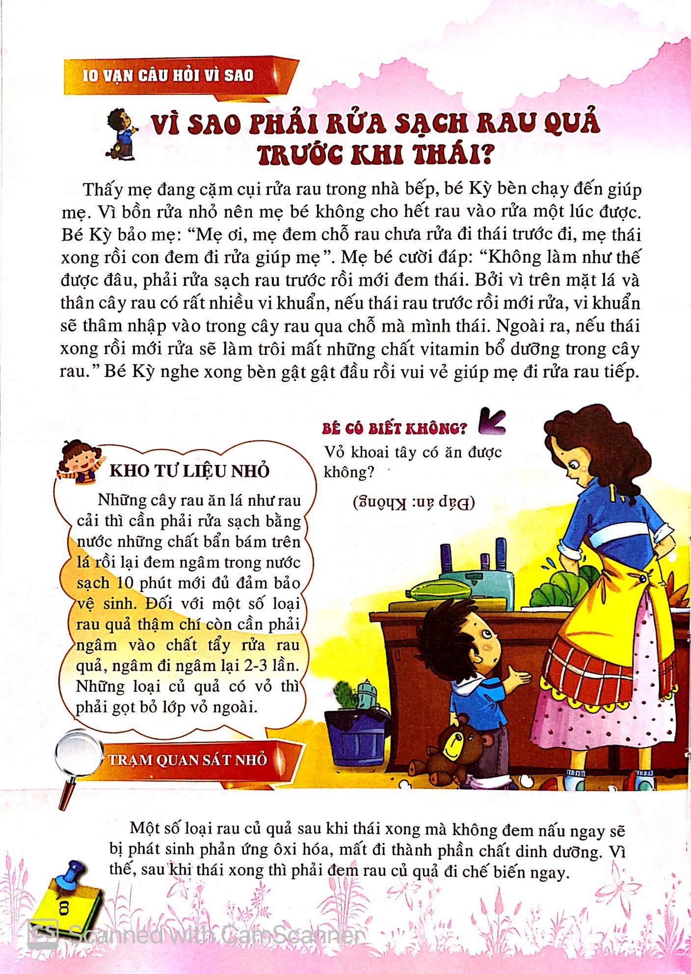 10 vạn câu hỏi vì sao - khoa học thường thức - Ảnh 10