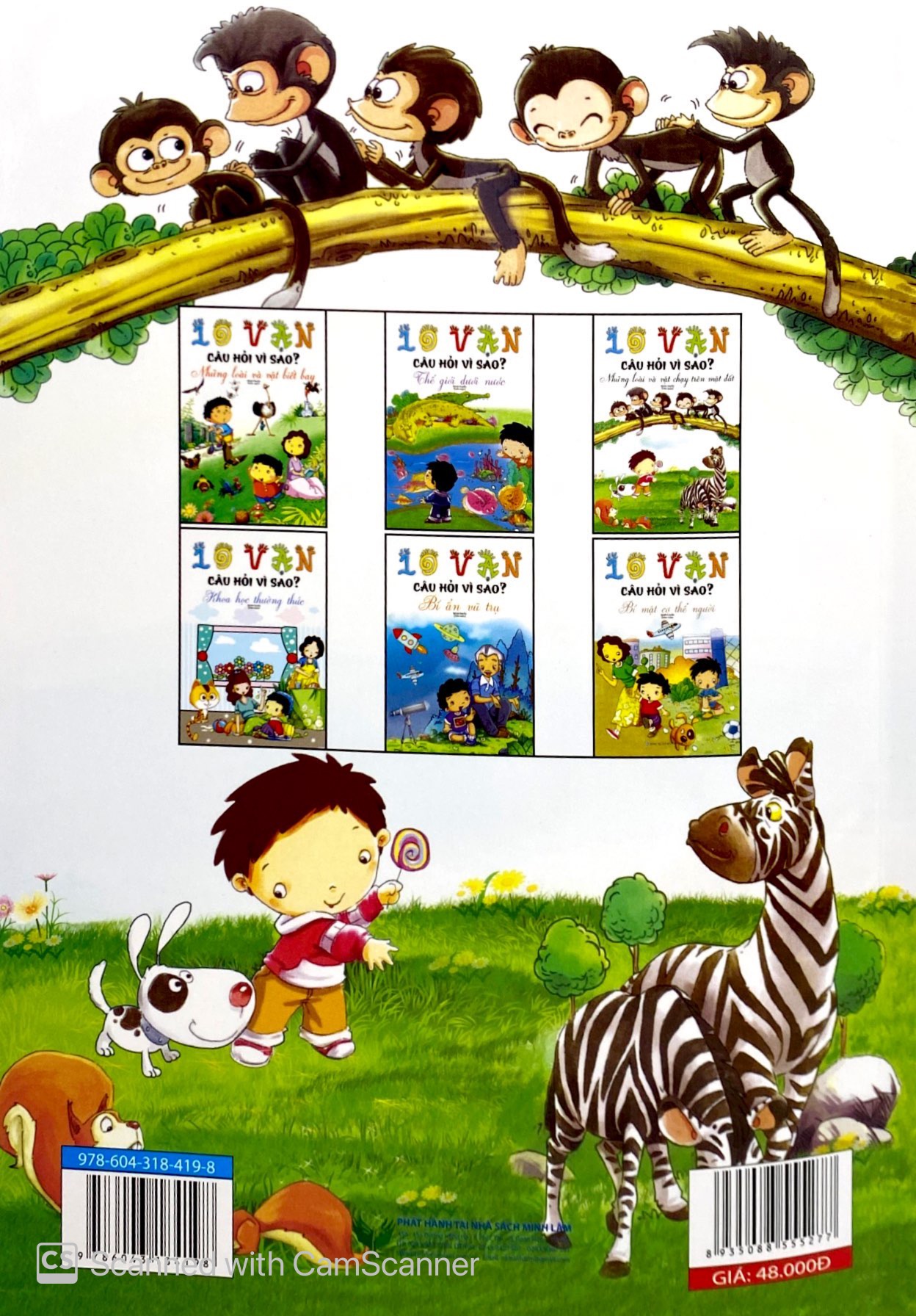 10 vạn câu hỏi vì sao - khoa học thường thức - Ảnh 12