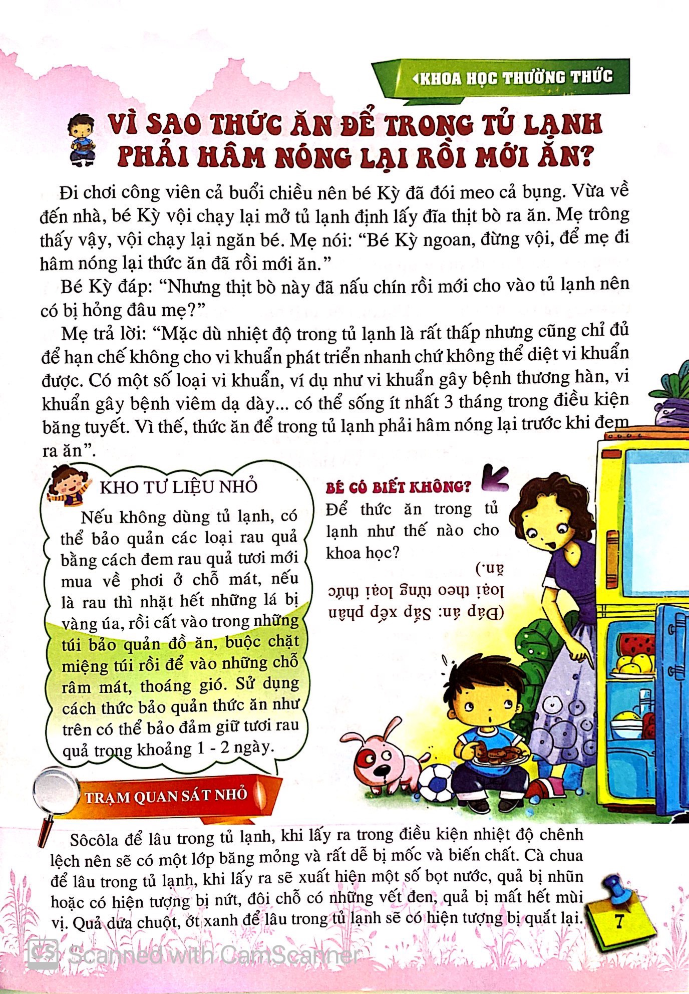 10 vạn câu hỏi vì sao - khoa học thường thức - Ảnh 9