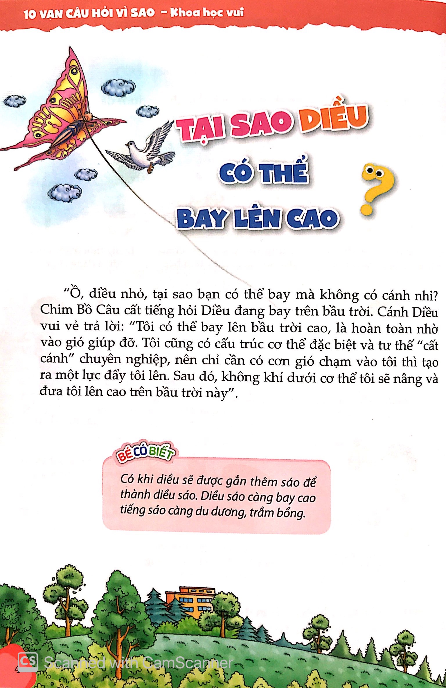 10 vạn câu hỏi vì sao - khoa học vui (tái bản) - Ảnh 3