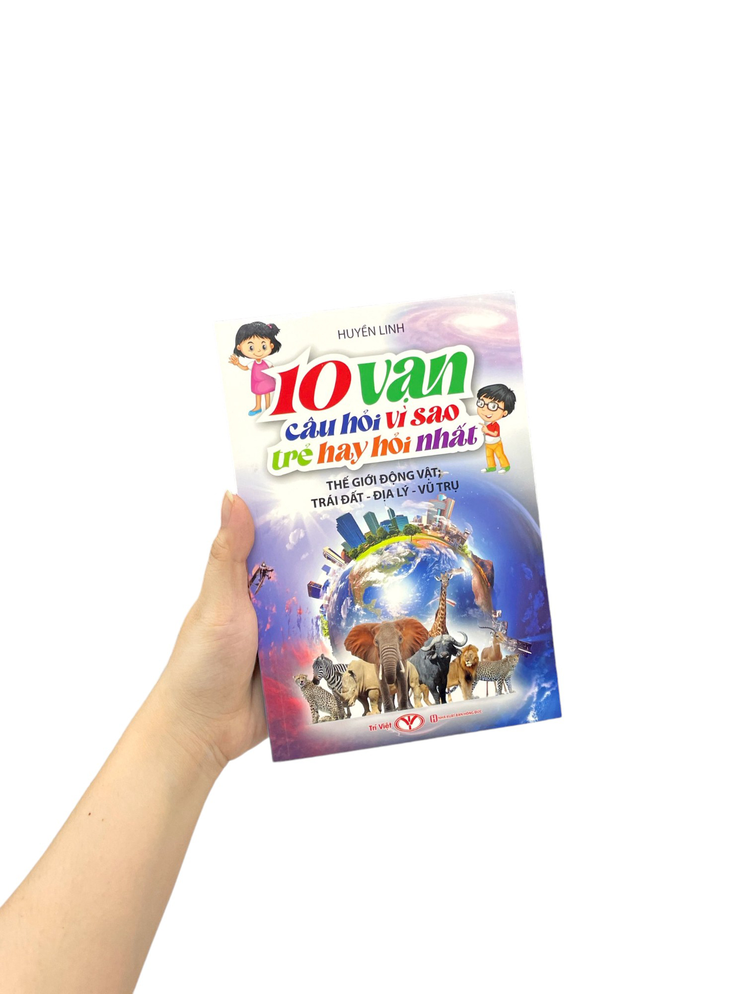 10 vạn câu hỏi vì sao mà trẻ hay hỏi nhất - thế giới động vật-trái đất-địa lý-vũ trụ (tái bản 2024) - Ảnh 8