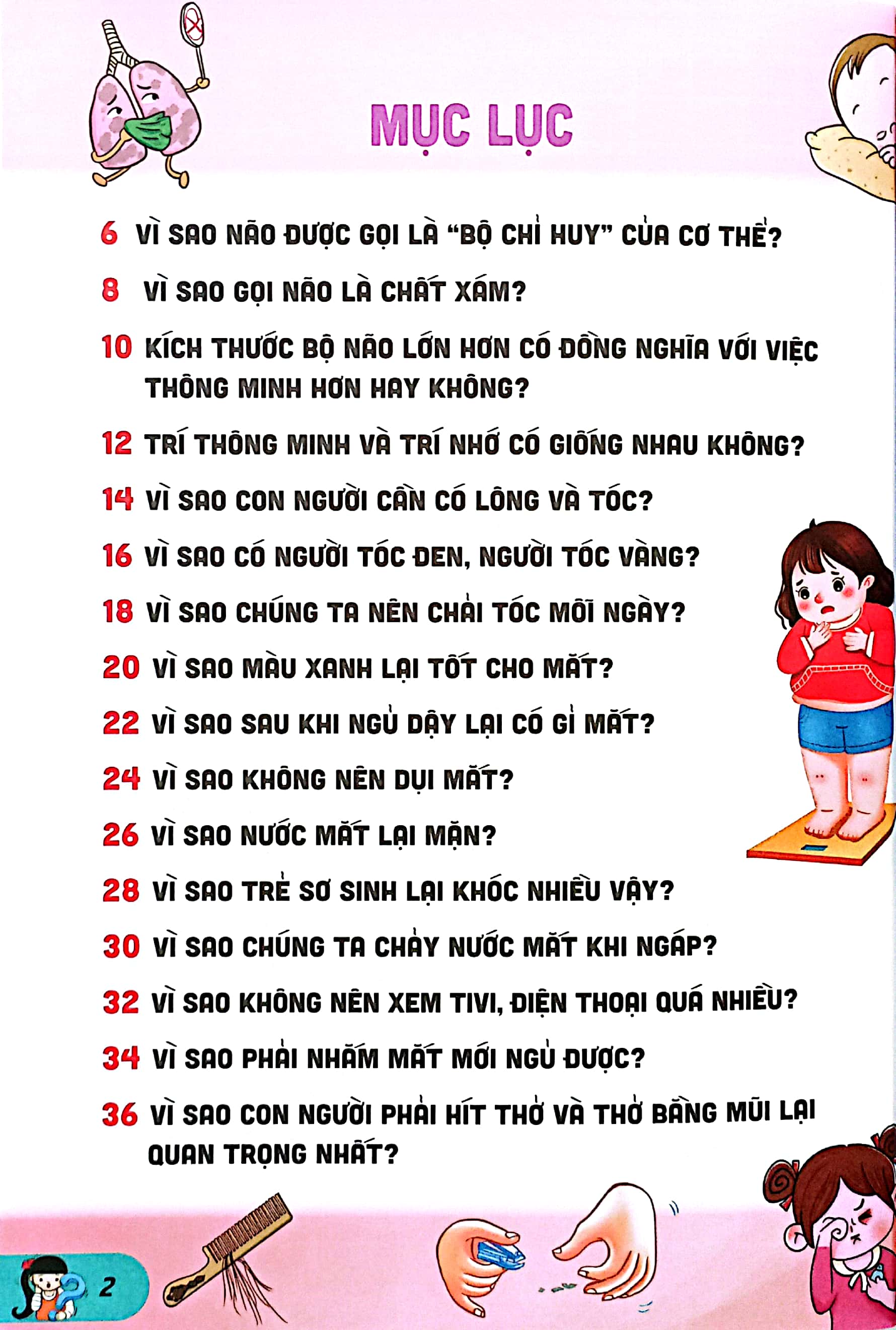 10 vạn câu hỏi vì sao-những câu hỏi thú vị về cơ thể người - Ảnh 3