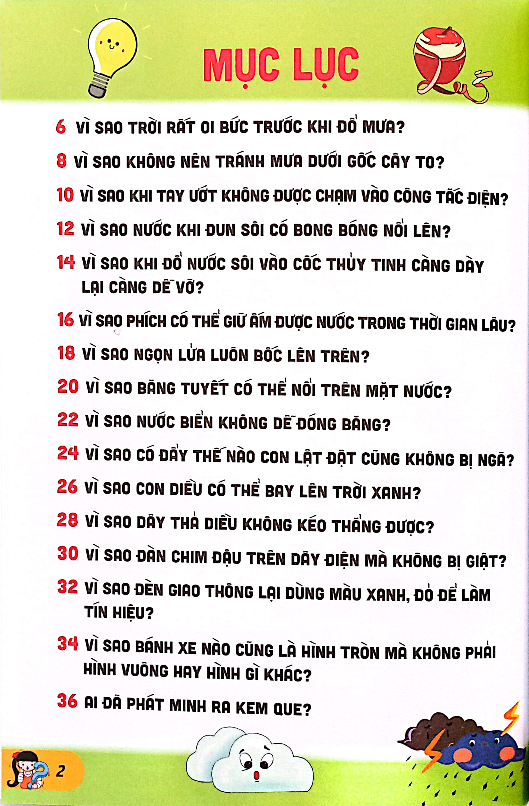 10 vạn câu hỏi vì sao-những câu hỏi thú vị về cuộc sống quanh ta - Ảnh 3