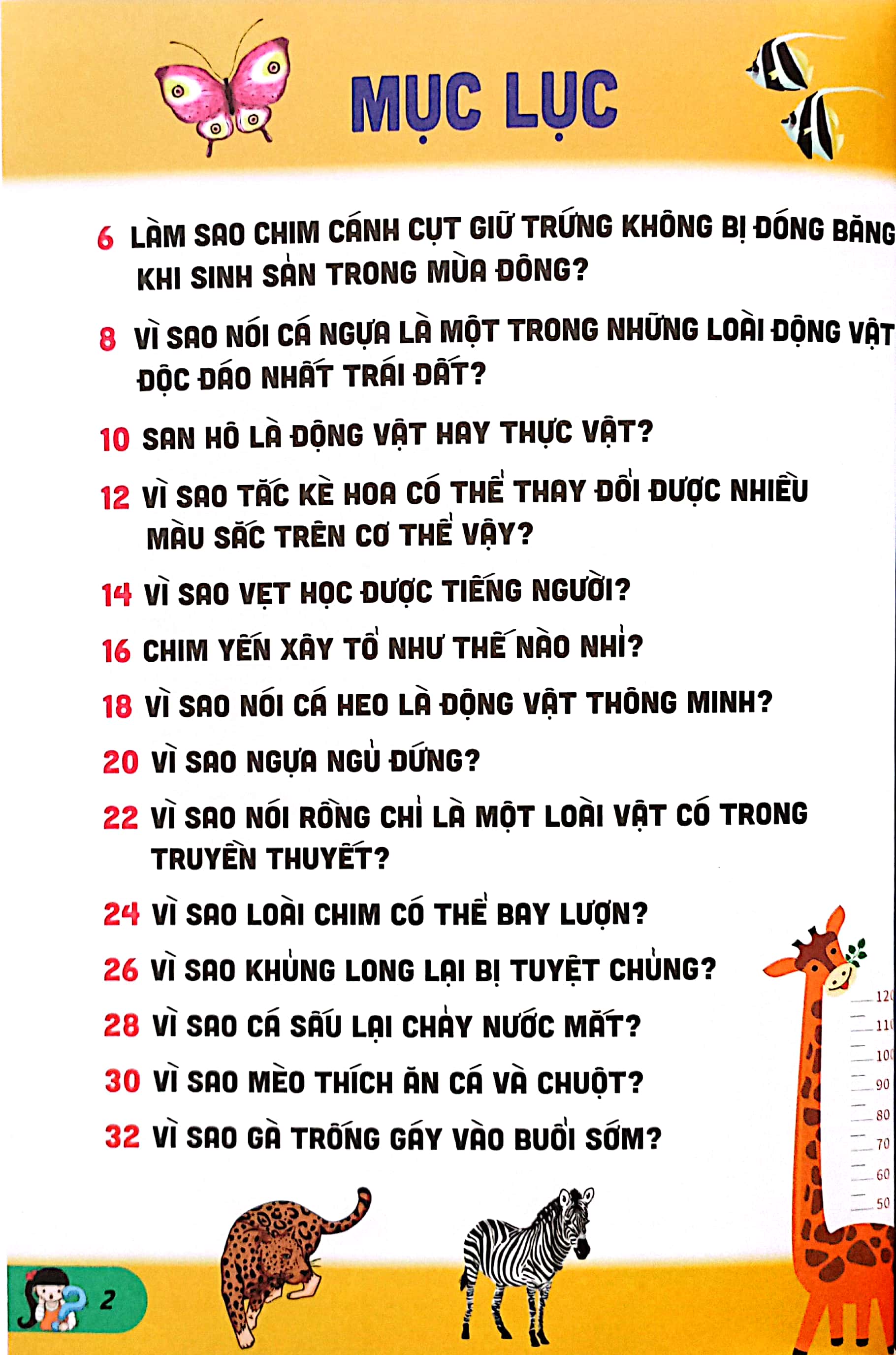 10 vạn câu hỏi vì sao-những câu hỏi thú vị về thế giới động vật - Ảnh 3