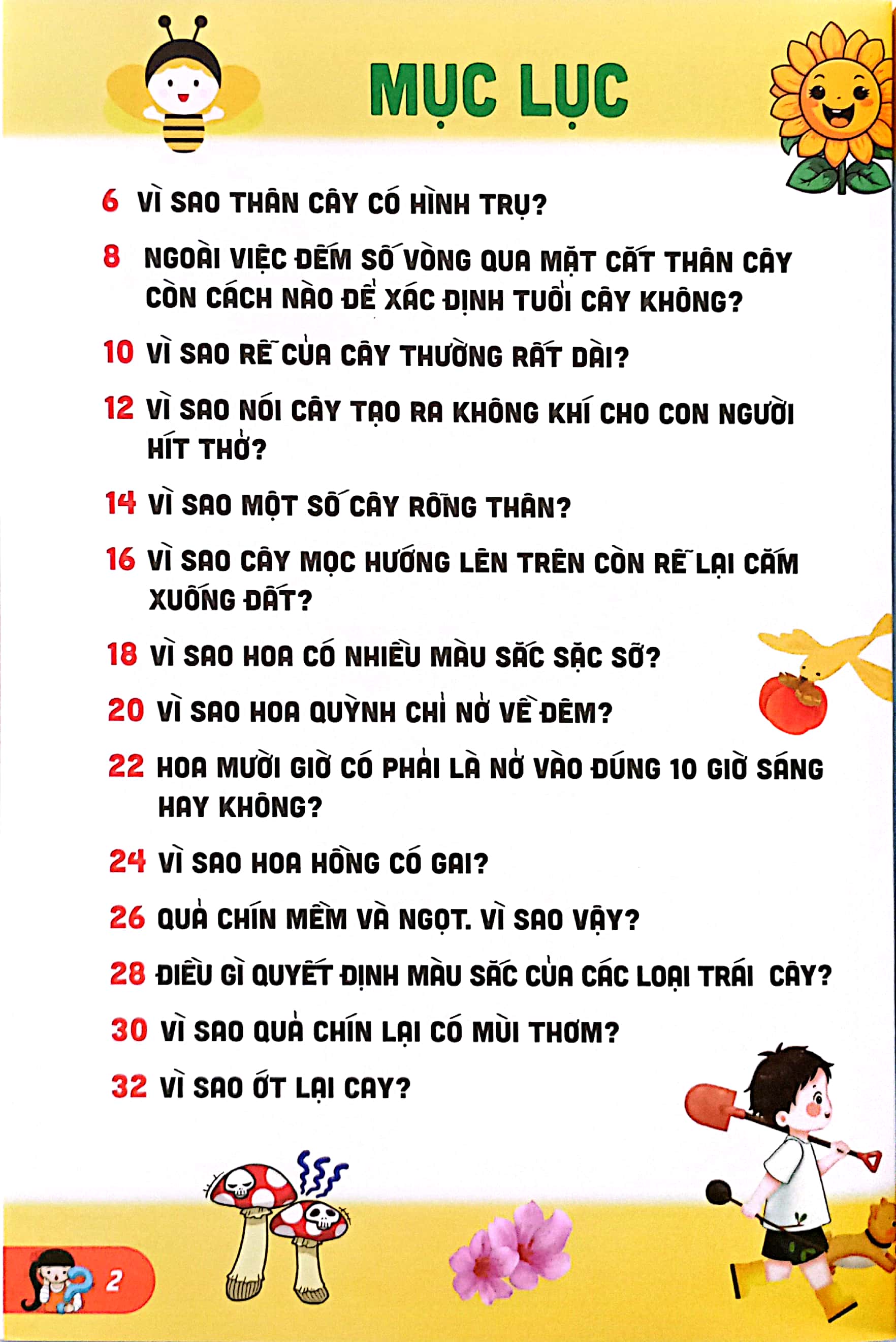 10 vạn câu hỏi vì sao-những câu hỏi thú vị về thế giới thực vật - Ảnh 3
