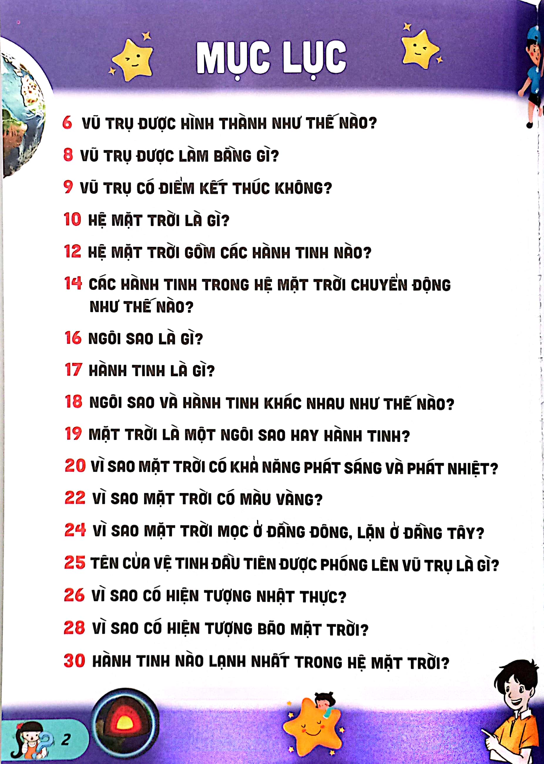10 vạn câu hỏi vì sao- những câu hỏi thú vị về trái đất vũ trụ - Ảnh 3