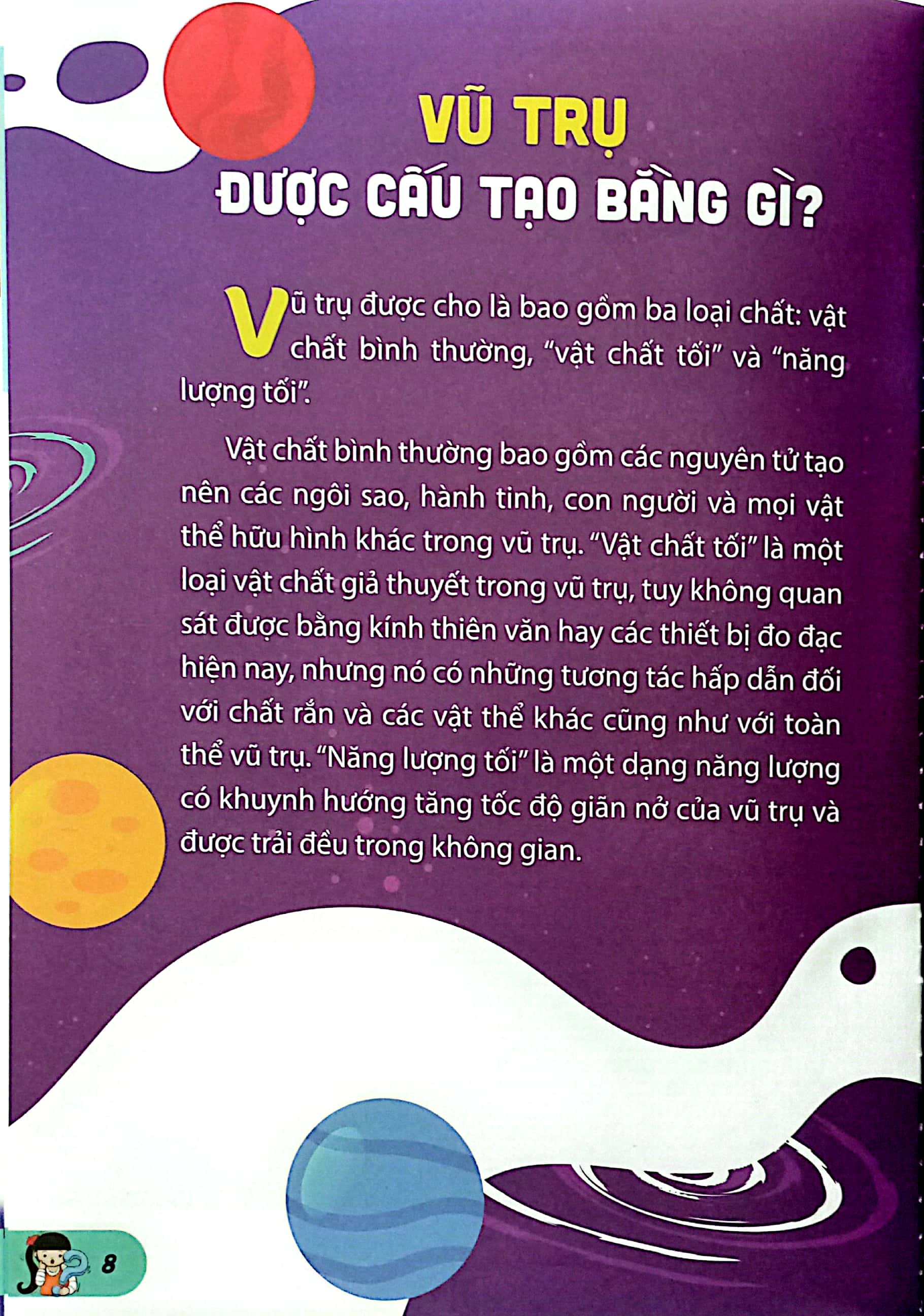 10 vạn câu hỏi vì sao- những câu hỏi thú vị về trái đất vũ trụ - Ảnh 5