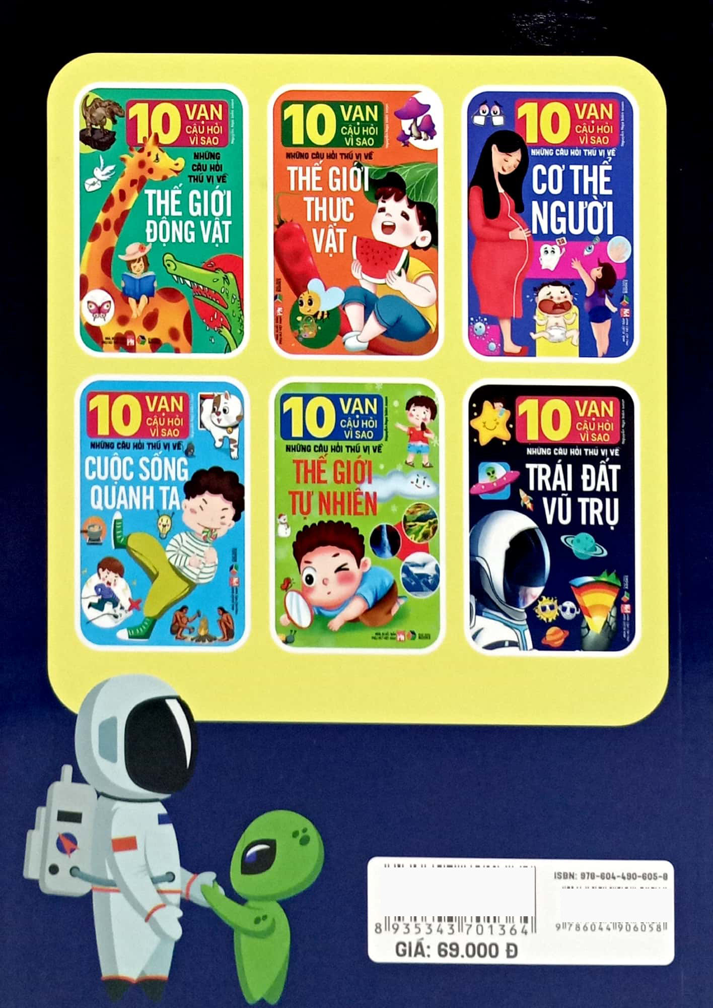 10 vạn câu hỏi vì sao- những câu hỏi thú vị về trái đất vũ trụ - Ảnh 7