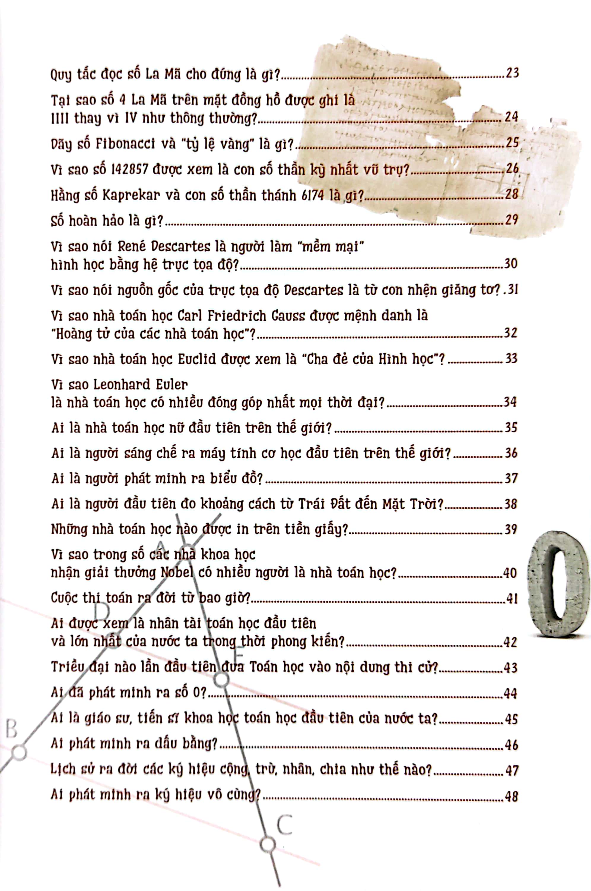 10 vạn câu hỏi vì sao? - những điều độc đào trong toán học - Ảnh 4
