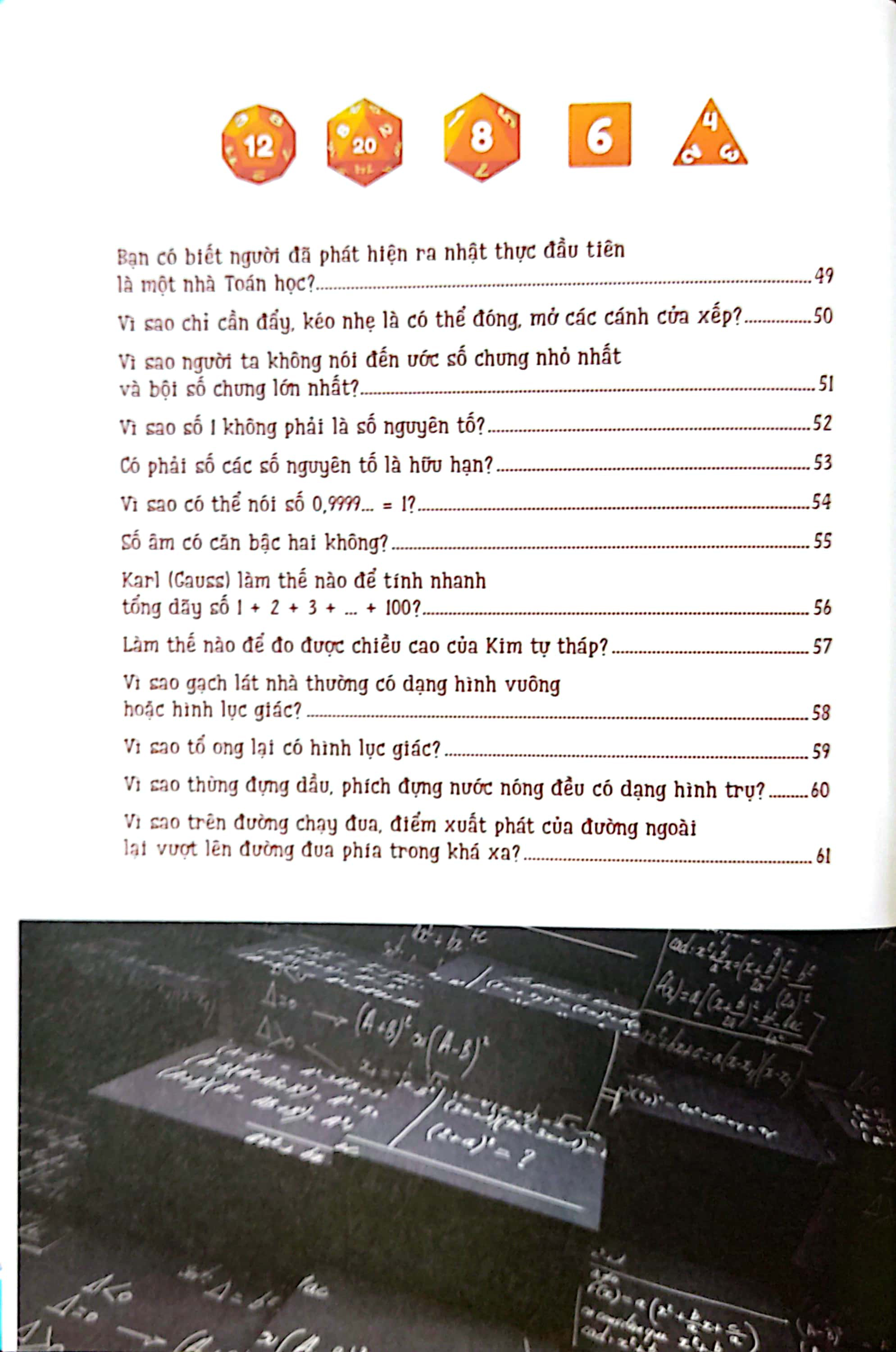 10 vạn câu hỏi vì sao? - những điều độc đào trong toán học - Ảnh 5