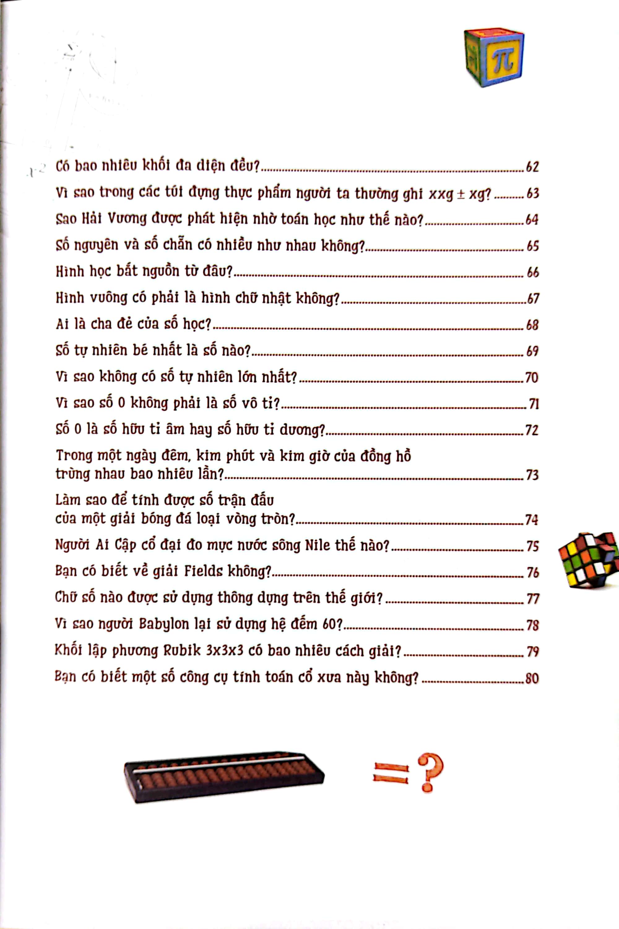 10 vạn câu hỏi vì sao? - những điều độc đào trong toán học - Ảnh 6