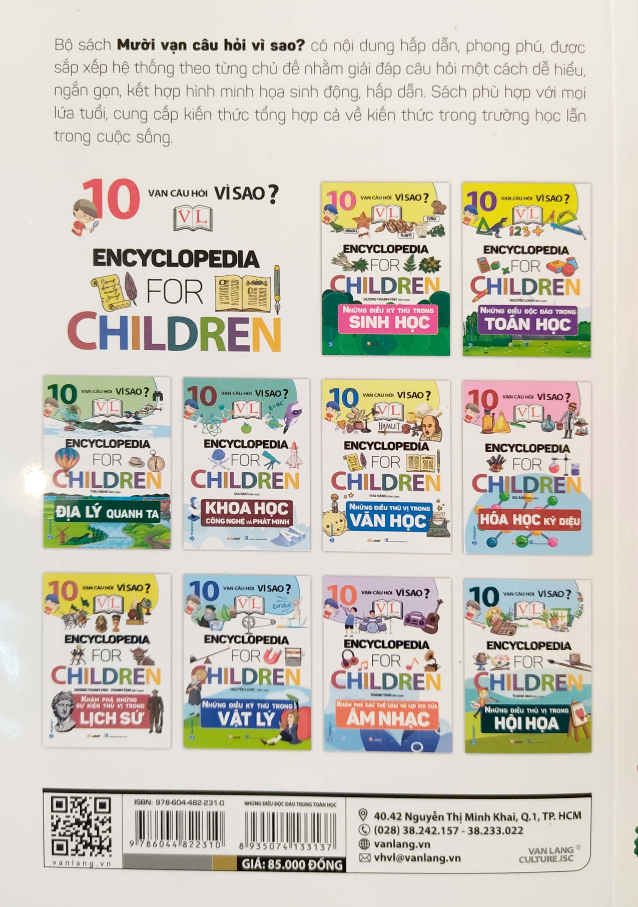 10 vạn câu hỏi vì sao? - những điều độc đào trong toán học - Ảnh 7