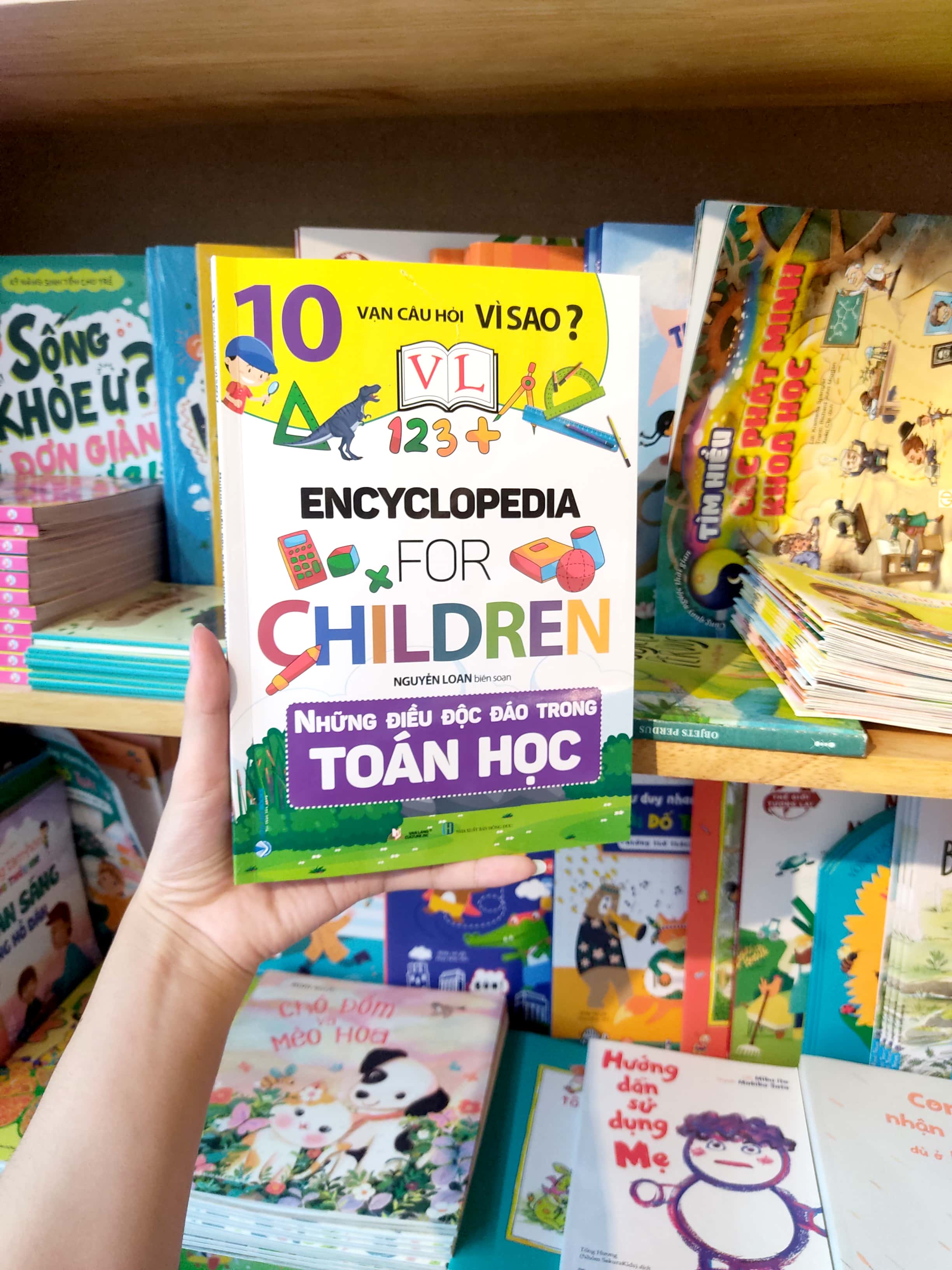 10 vạn câu hỏi vì sao? - những điều độc đào trong toán học - Ảnh 8