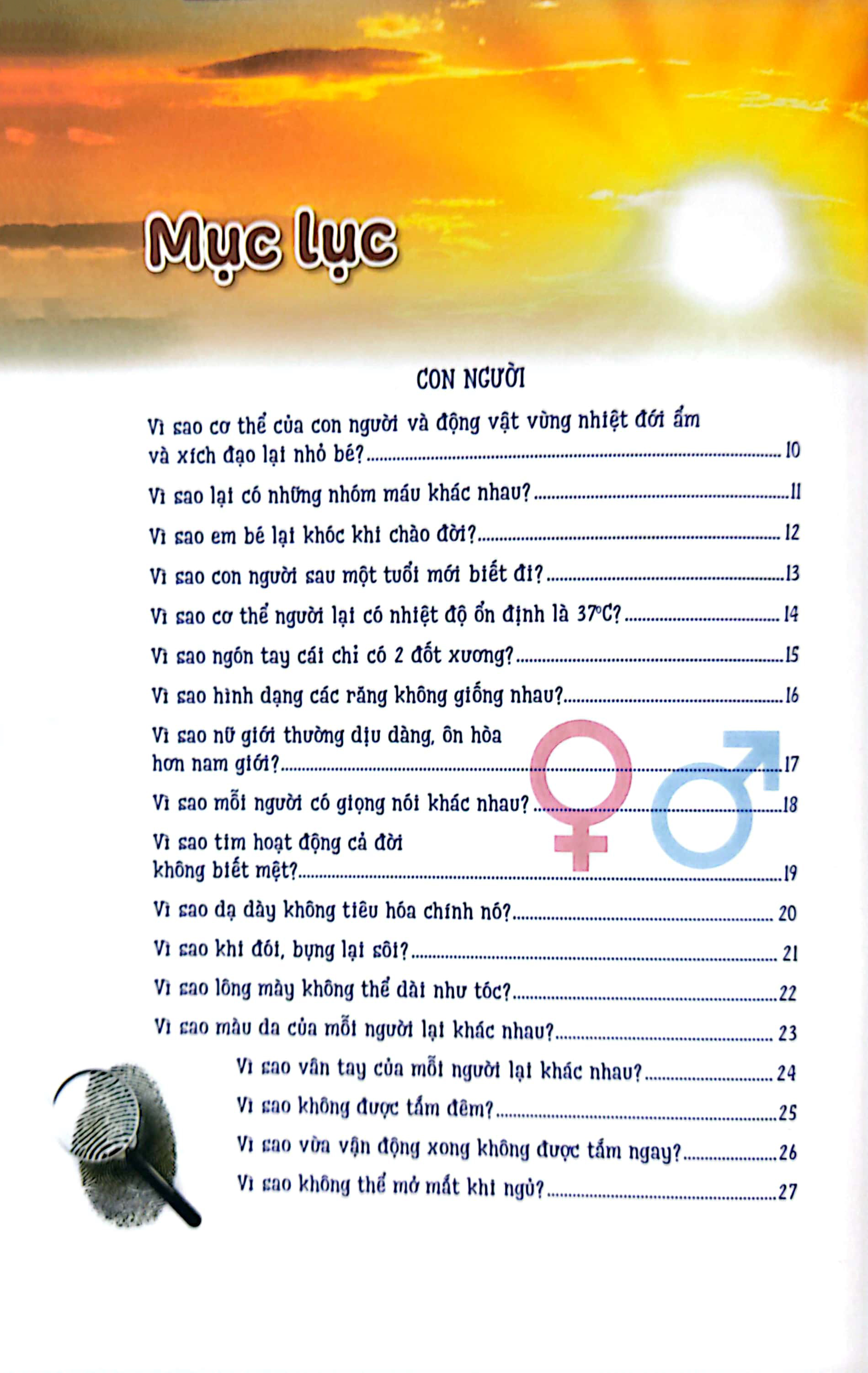 10 vạn câu hỏi vì sao? - những điều kỳ thú trong sinh học - Ảnh 3