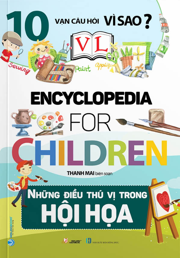 10 vạn câu hỏi vì sao? - những điều thú vị trong hội họa - Ảnh 2