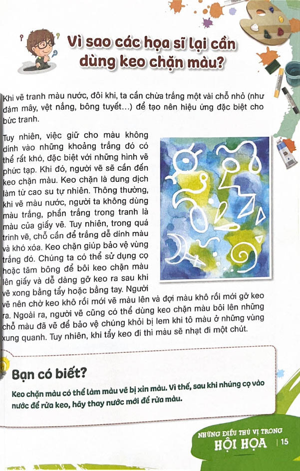 10 vạn câu hỏi vì sao? - những điều thú vị trong hội họa - Ảnh 3