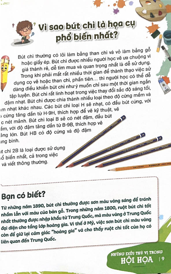 10 vạn câu hỏi vì sao? - những điều thú vị trong hội họa - Ảnh 5