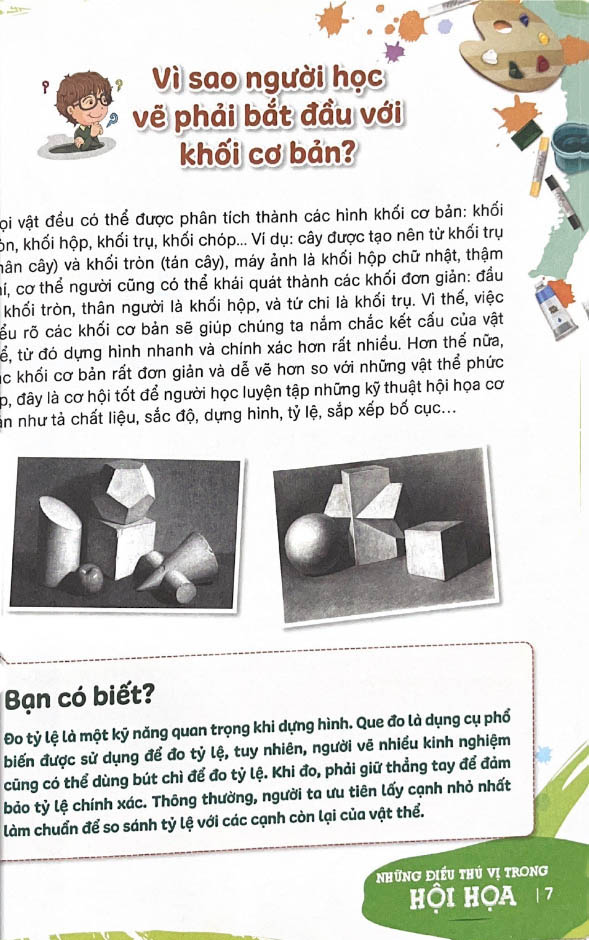 10 vạn câu hỏi vì sao? - những điều thú vị trong hội họa - Ảnh 6