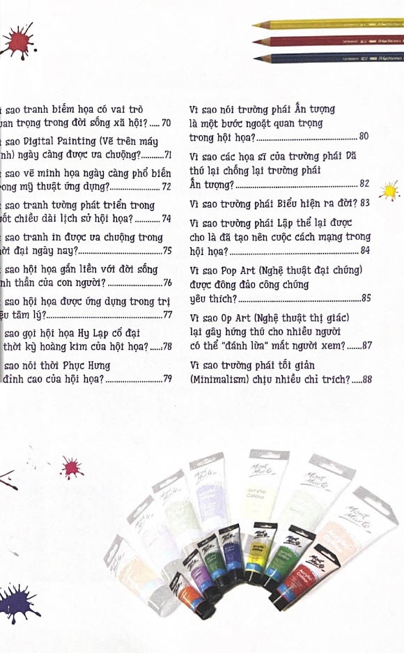 10 vạn câu hỏi vì sao? - những điều thú vị trong hội họa - Ảnh 7