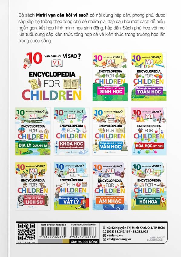 10 vạn câu hỏi vì sao? - những điều thú vị trong văn học - Ảnh 10