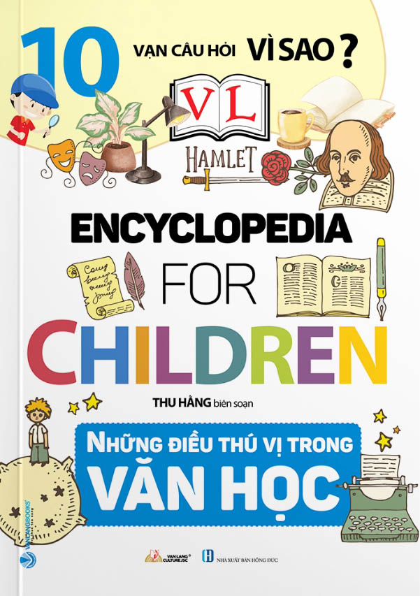 10 vạn câu hỏi vì sao? - những điều thú vị trong văn học - Ảnh 2
