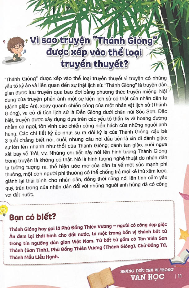 10 vạn câu hỏi vì sao? - những điều thú vị trong văn học - Ảnh 6