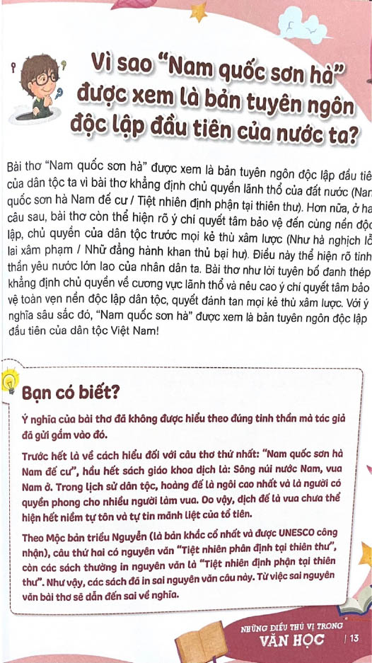 10 vạn câu hỏi vì sao? - những điều thú vị trong văn học - Ảnh 7
