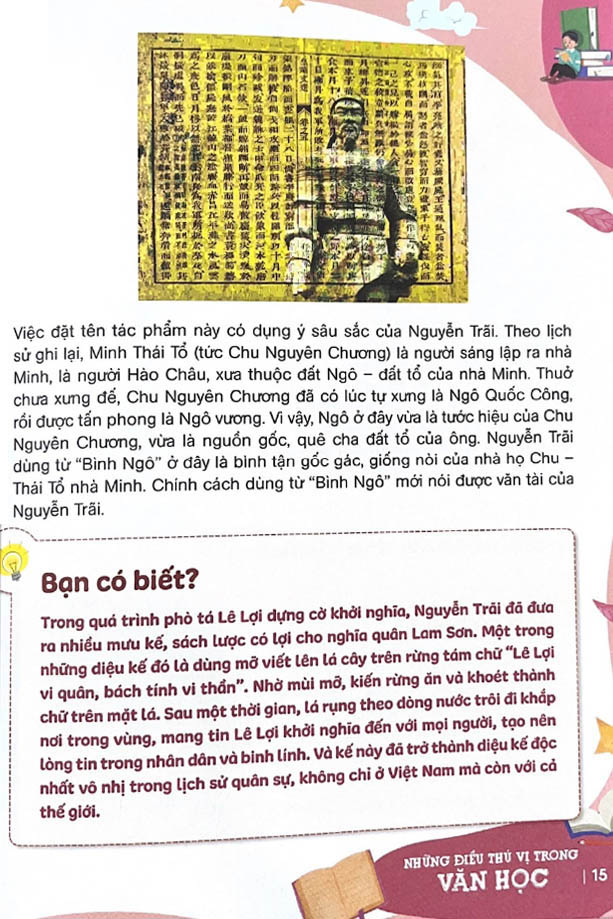 10 vạn câu hỏi vì sao? - những điều thú vị trong văn học - Ảnh 8