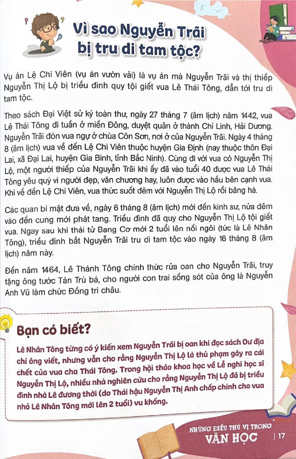 10 vạn câu hỏi vì sao? - những điều thú vị trong văn học - Ảnh 9